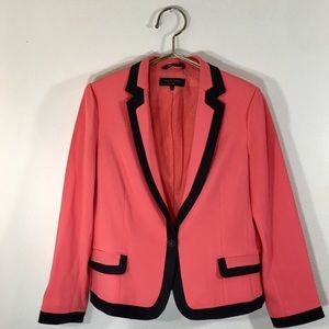 Rag & Bones Blazer Peach Black Sz. 12